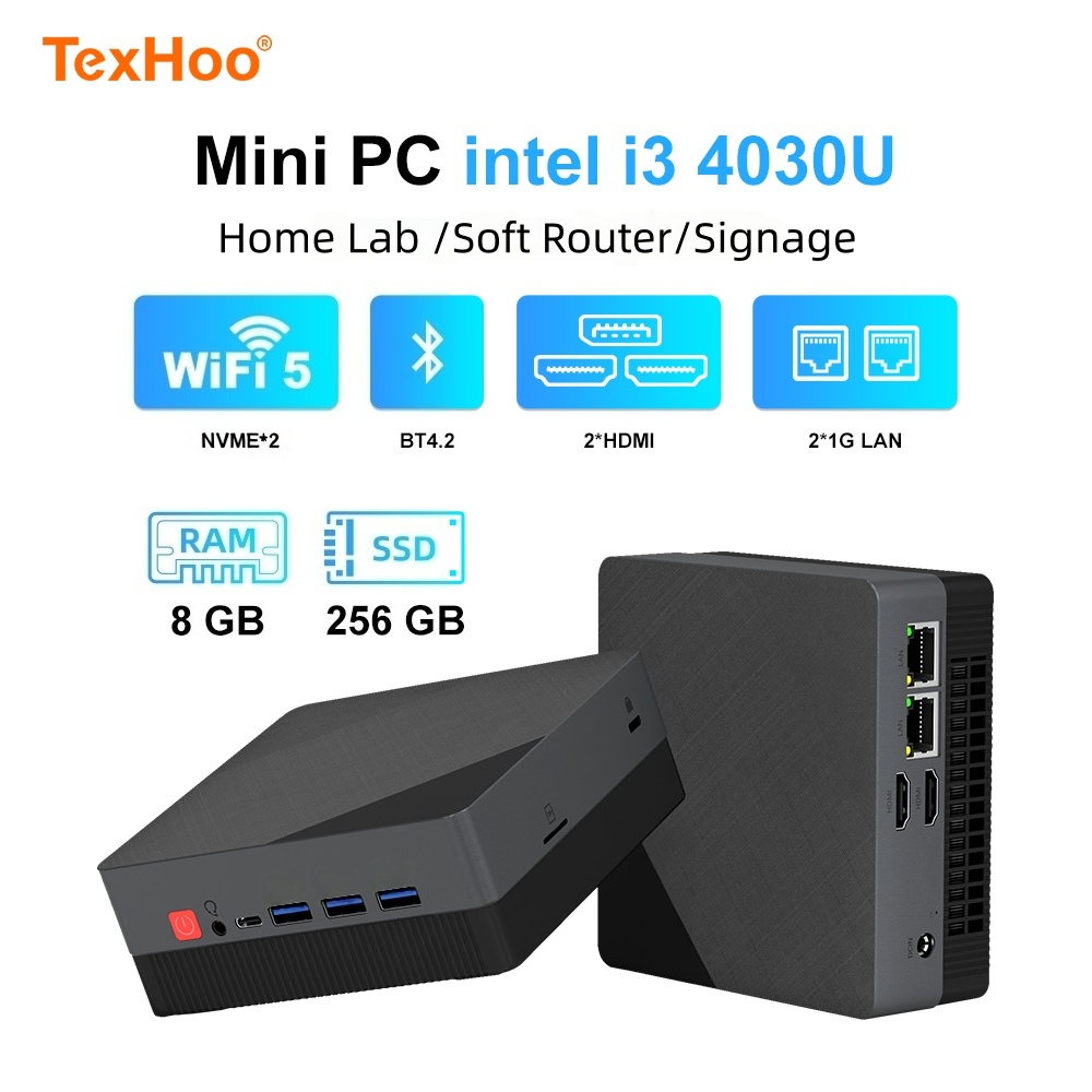 Khadas Vim4 8Gb - Texhoo MINI PC Intel Core I3