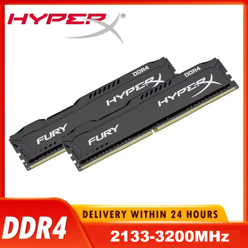 Khadas Vim4 8Gb - Original HyperX Fury DDR4 Memory RAM