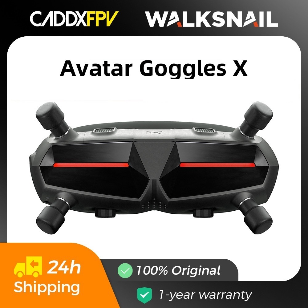 Walksnail Avatar HD FPV Goggle - Fpv Goggles Avatar Hd Receiver recension och pris