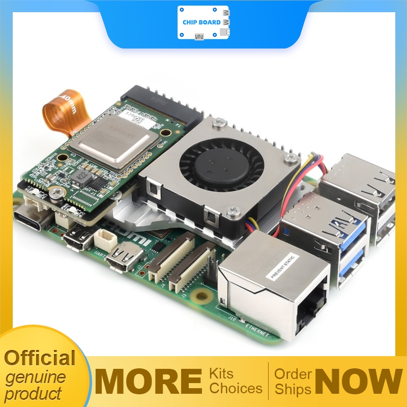 Waveshare PCIe to M.2 adapter  - Raspberry Pi 5 8Gb Kit recension och pris
