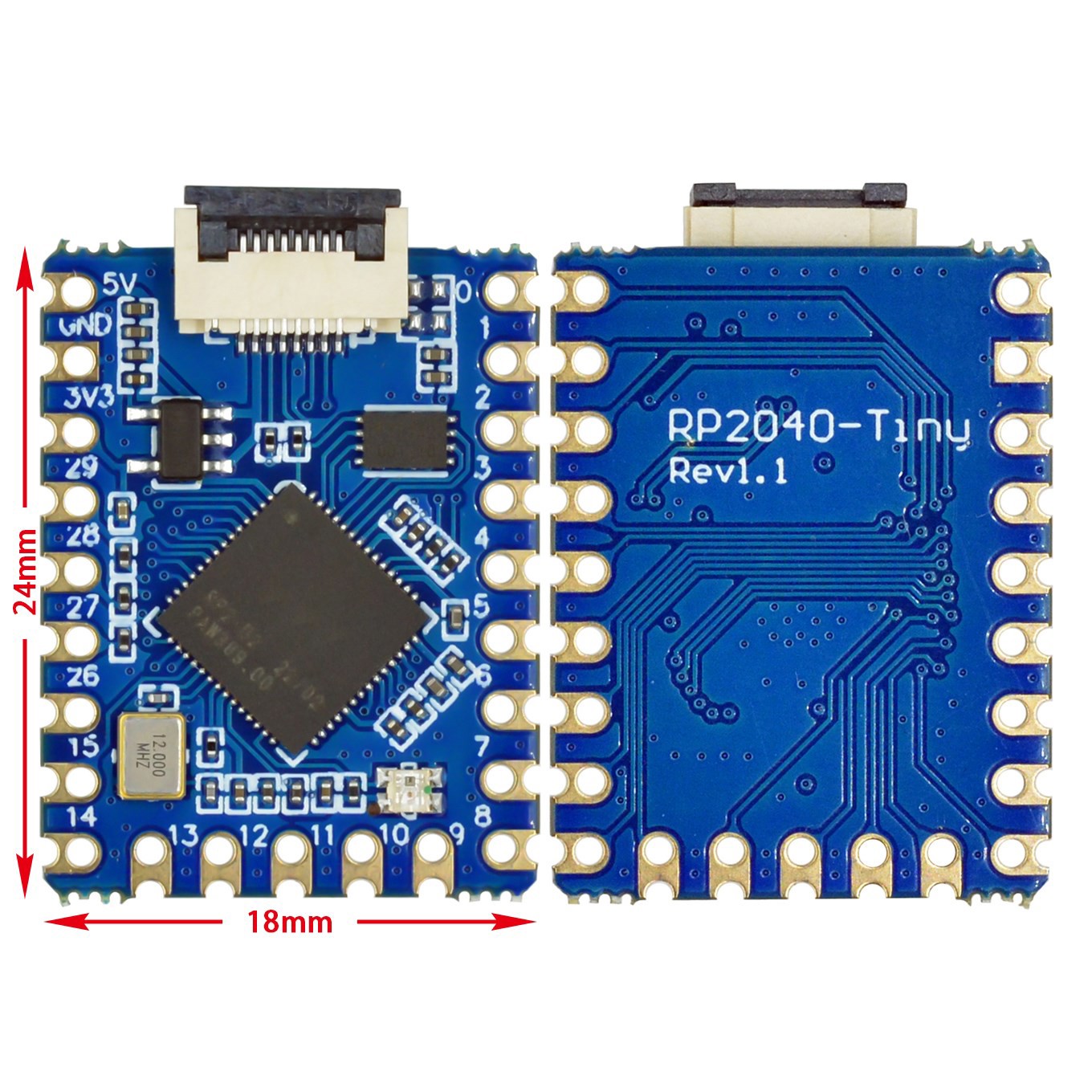 RP2040-Tiny Development Board  - Banana Pi Bpi-M5 recension och pris