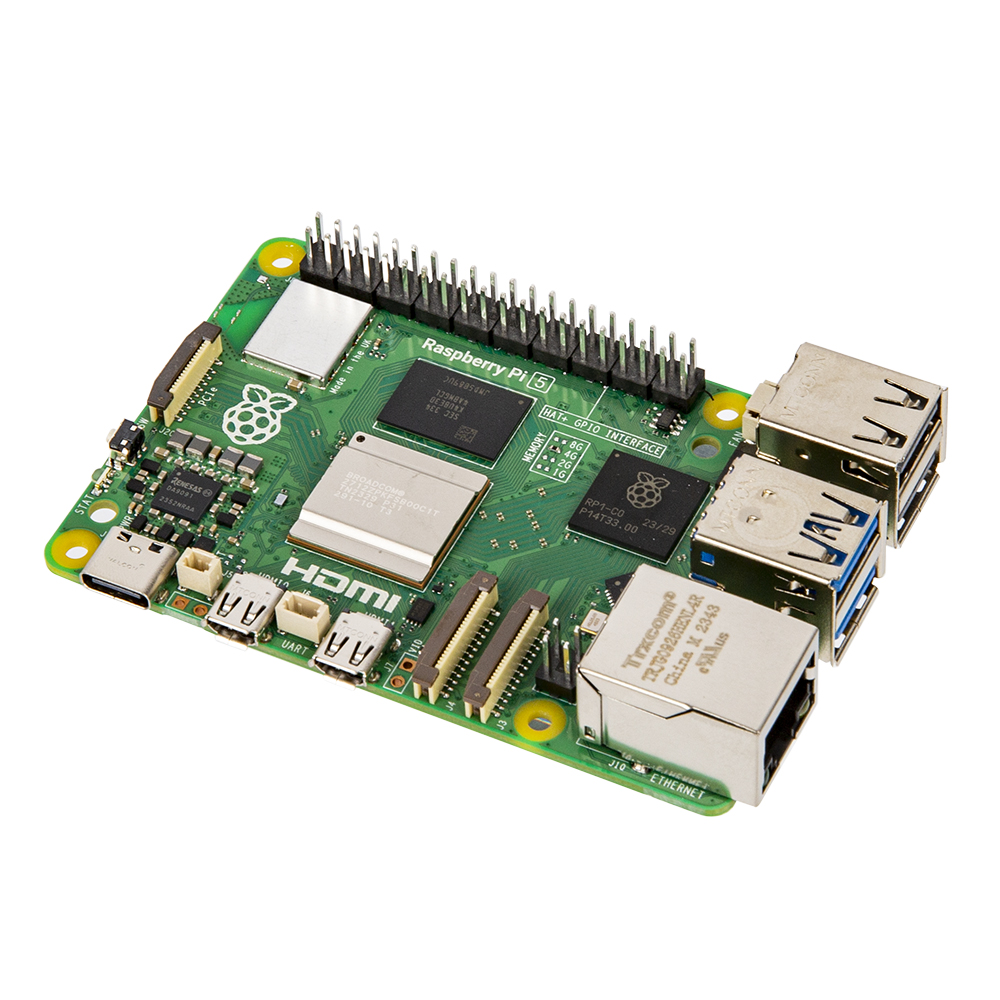 Newest raspberry pi 5 model B  - Raspberry Pi 5 8Gb Kit recension och pris