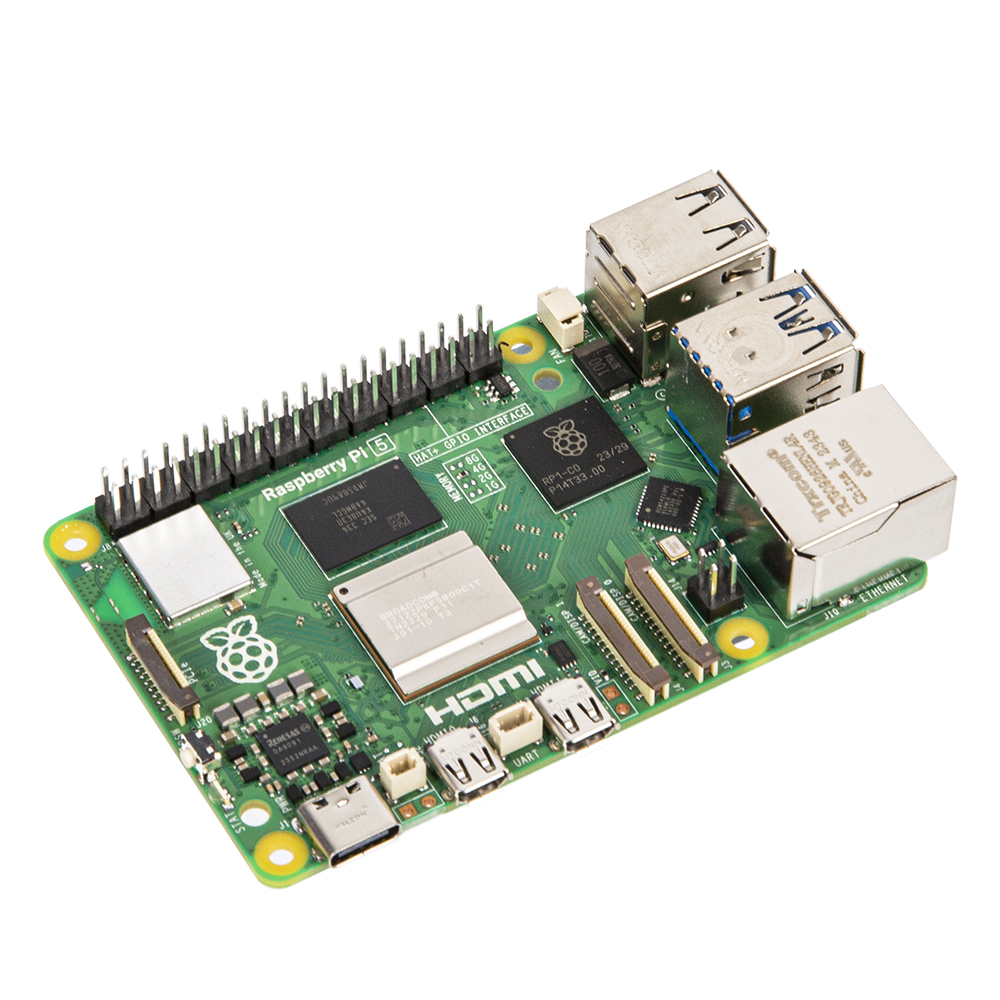 Newest raspberry pi 5 model B  - Raspberry Pi 5 8Gb Kit recension och pris