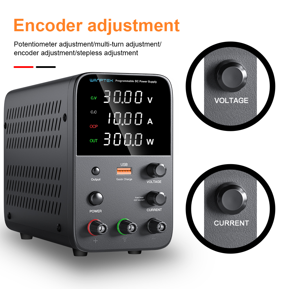 Wanptek Laboratory Power Suppl - Programmable Dc Power Supply 60V 5A recension och pris