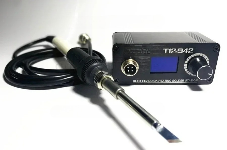 MINI T12 STC OLED Digital Sold - Soldering Station T12 Oled recension och pris