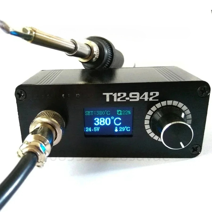 MINI T12 STC OLED Digital Sold - Soldering Station T12 Oled recension och pris