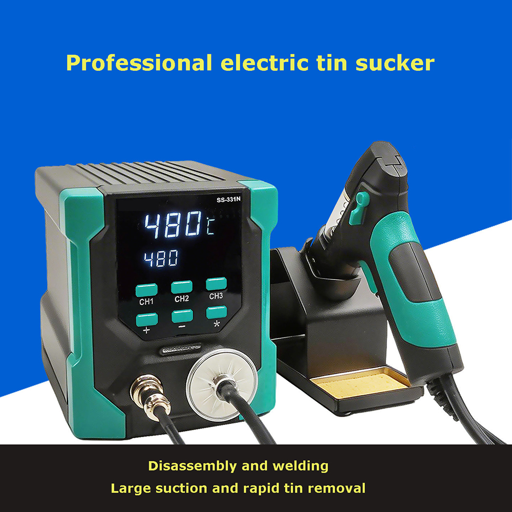 SS-331NH ESD LCD Digital Elect - Desoldering Gun Vacuum Electric recension och pris
