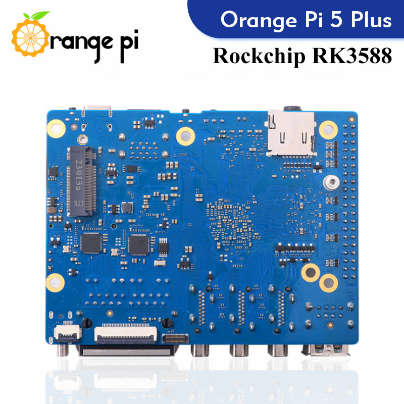 Orange Pi 5 Plus Single Board  - Orange Pi 5 Plus 16Gb recension och pris