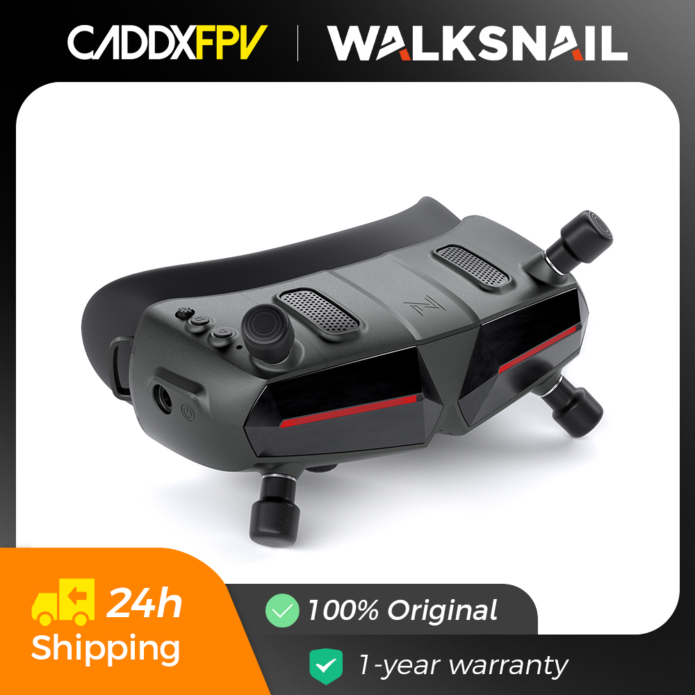 Caddx Walksnail Avatar HD Gogg - Fpv Goggles Avatar Hd Receiver recension och pris