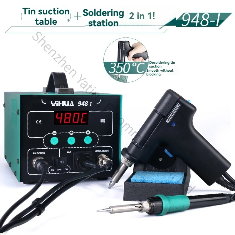 New 948-I Automatic Electric D - Desoldering Gun Vacuum Electric recension och pris