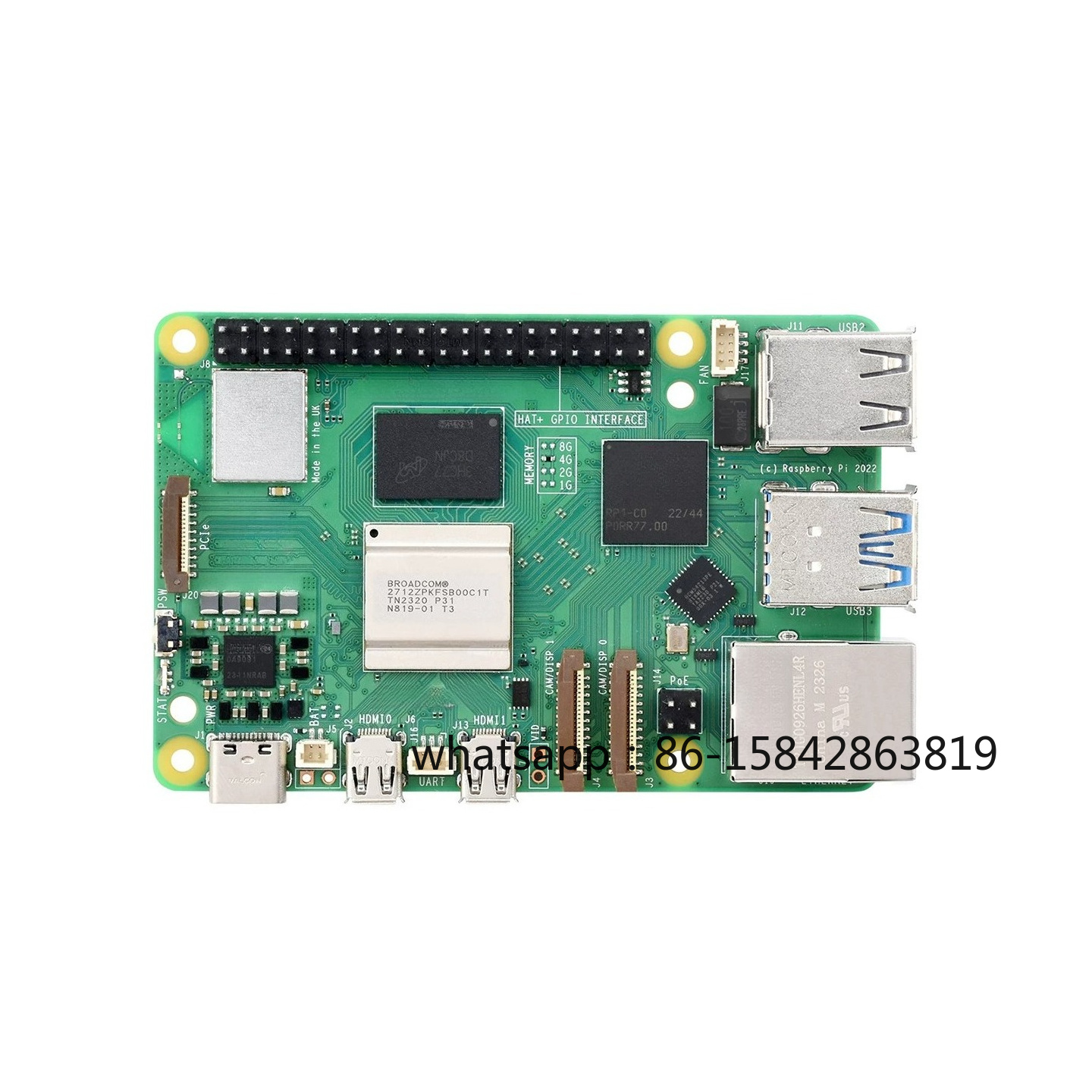 Raspberry Pi 5th Generation 4/ - Raspberry Pi 5 8Gb Kit recension och pris