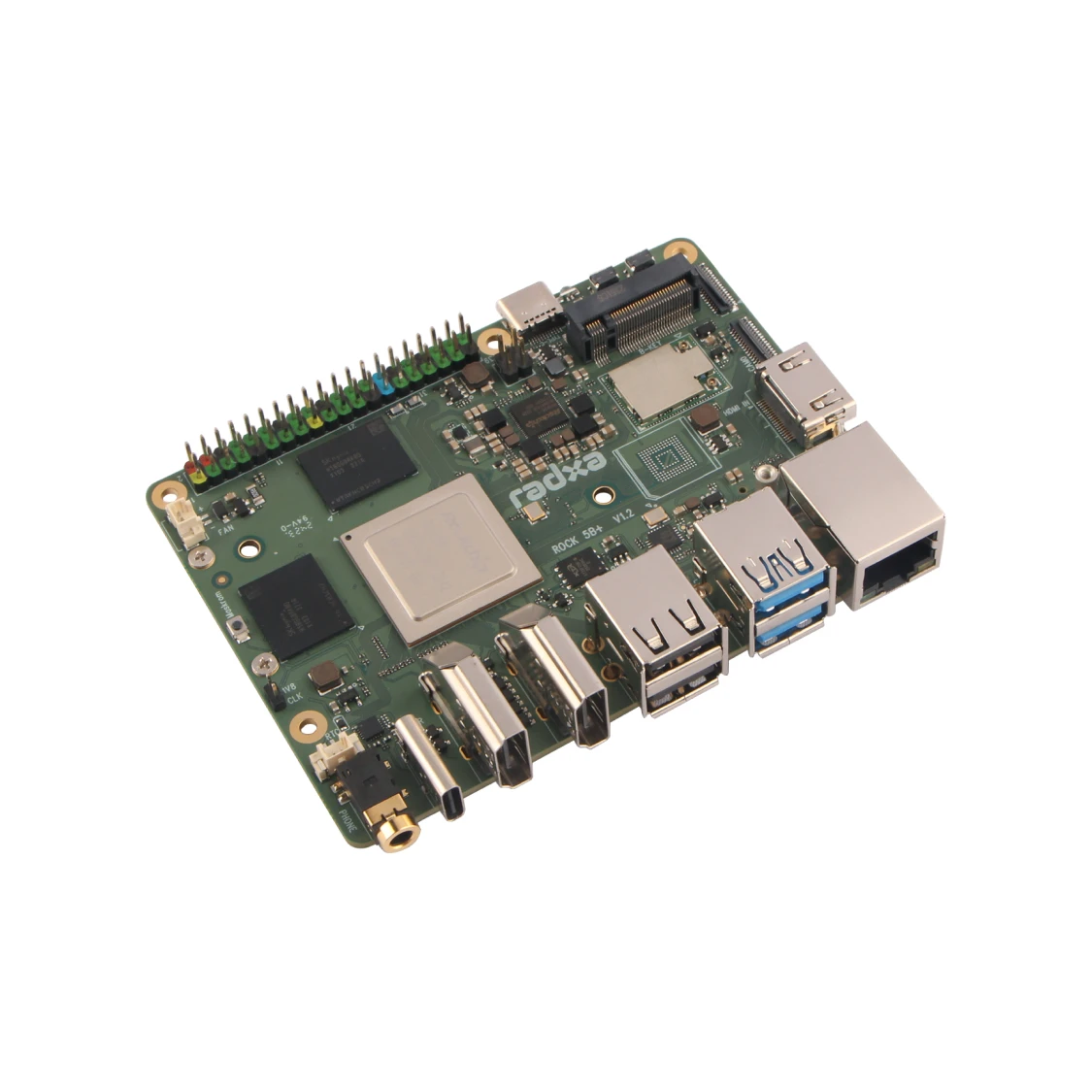 Radxa ROCK 5B+ Rockchip RK3588 - Radxa Rock 5B 16Gb recension och pris