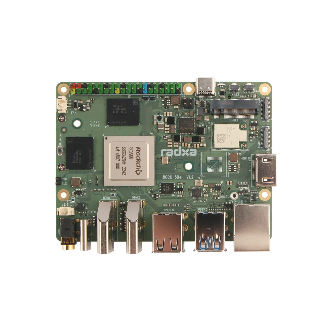 Radxa ROCK 5B+ Rockchip RK3588 - Radxa Rock 5B 16Gb recension och pris