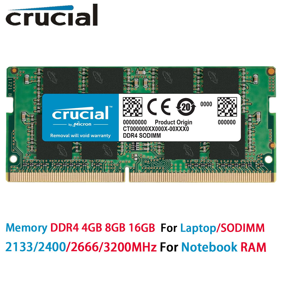 Crucial Memory Laptop RAM DDR4 - Khadas Vim4 8Gb recension och pris