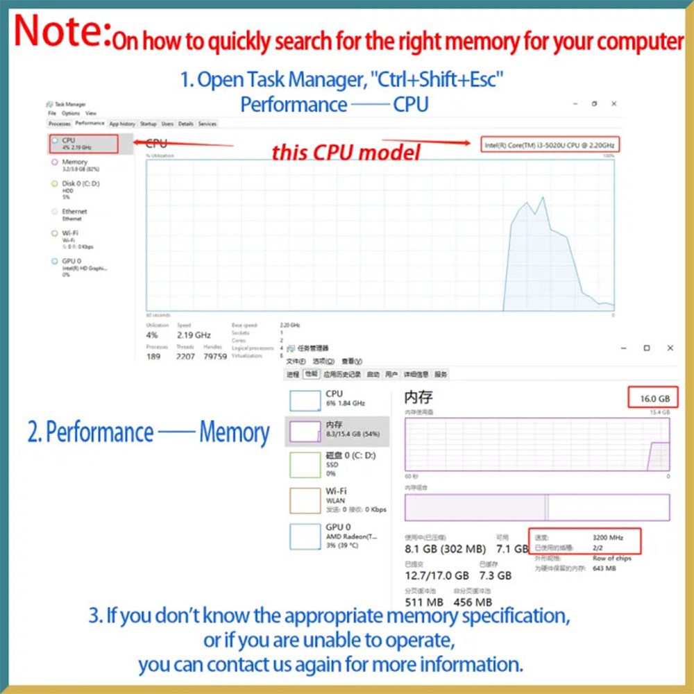 Crucial Memory Laptop RAM DDR4 - Khadas Vim4 8Gb recension och pris