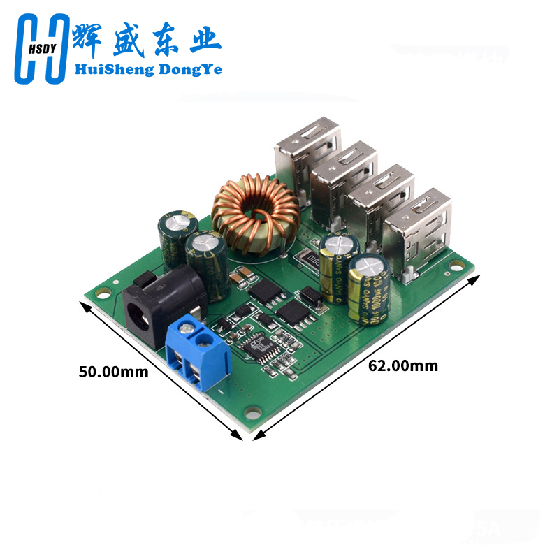 DC DC 7V-60V to 5V 5A 4 Four U - Programmable Dc Power Supply 60V 5A recension och pris