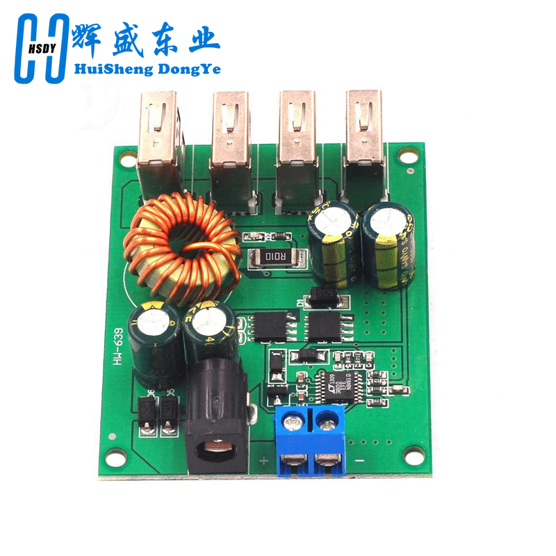 DC DC 7V-60V to 5V 5A 4 Four U - Programmable Dc Power Supply 60V 5A recension och pris