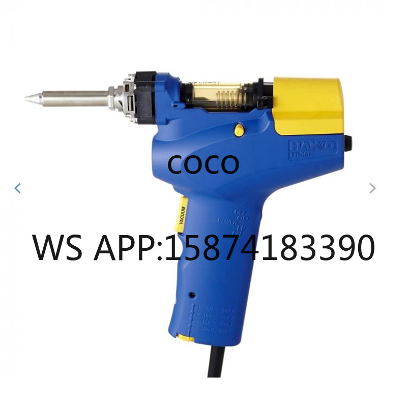 HAKKO FR-301 Desoldering Gun E - Desoldering Gun Vacuum Electric recension och pris