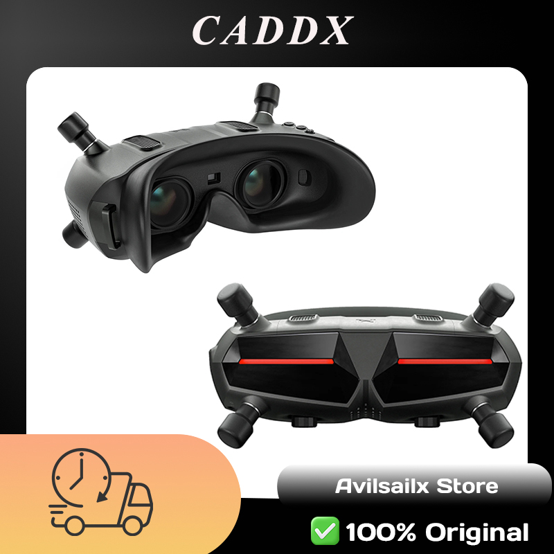 CADDXFPV Walksnail Avatar HD F - Fpv Goggles Avatar Hd Receiver recension och pris