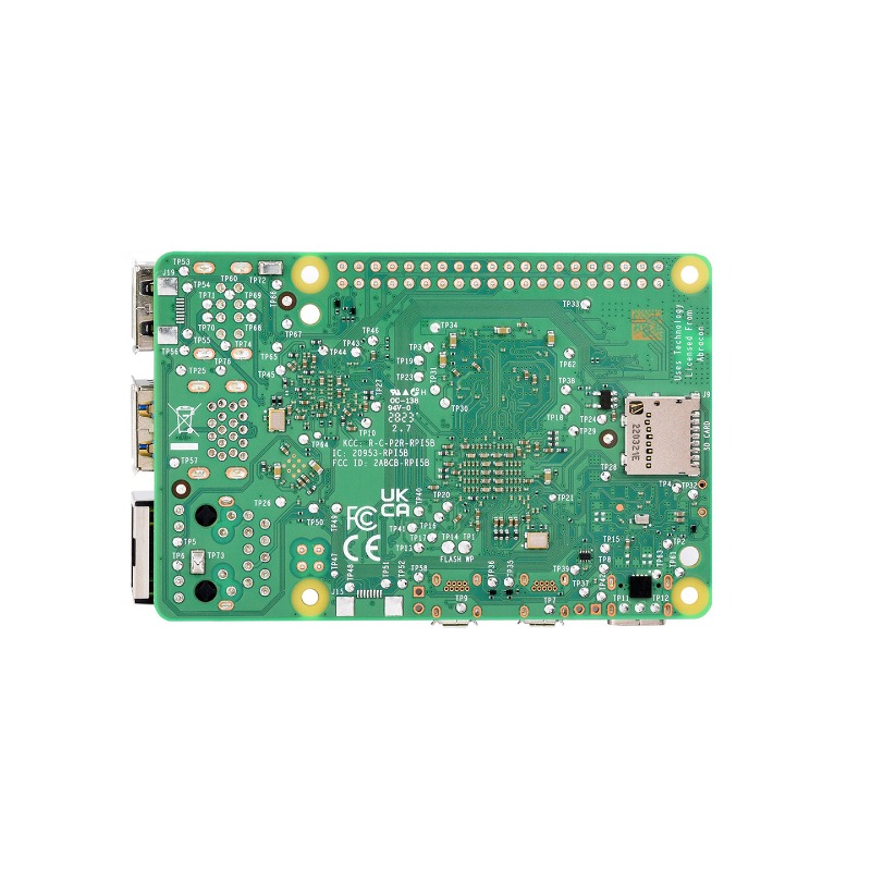 Original Raspberry Pi 5 Comple - Raspberry Pi 5 8Gb Kit recension och pris