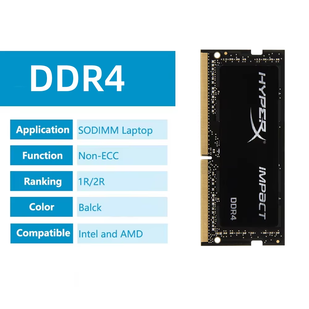 HyperX Laptop Memoria RAM DDR4 - Khadas Vim4 8Gb recension och pris