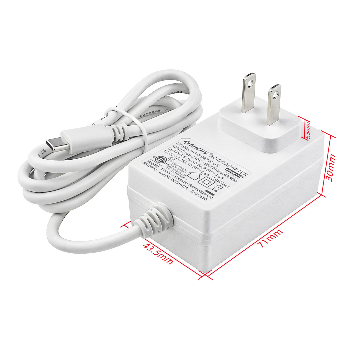 Raspberry Pi 5 5.1V 5A Power S - Banana Pi Bpi-M5 recension och pris