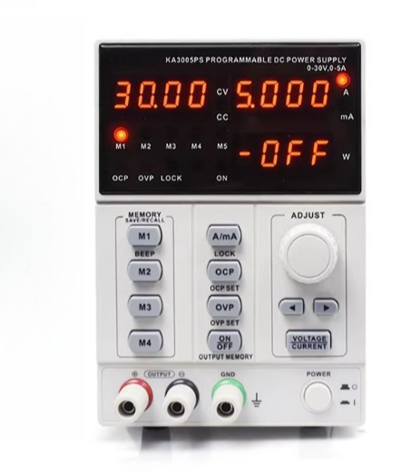 KA3003D / KA3005P Digital Prog - Programmable Dc Power Supply 60V 5A recension och pris