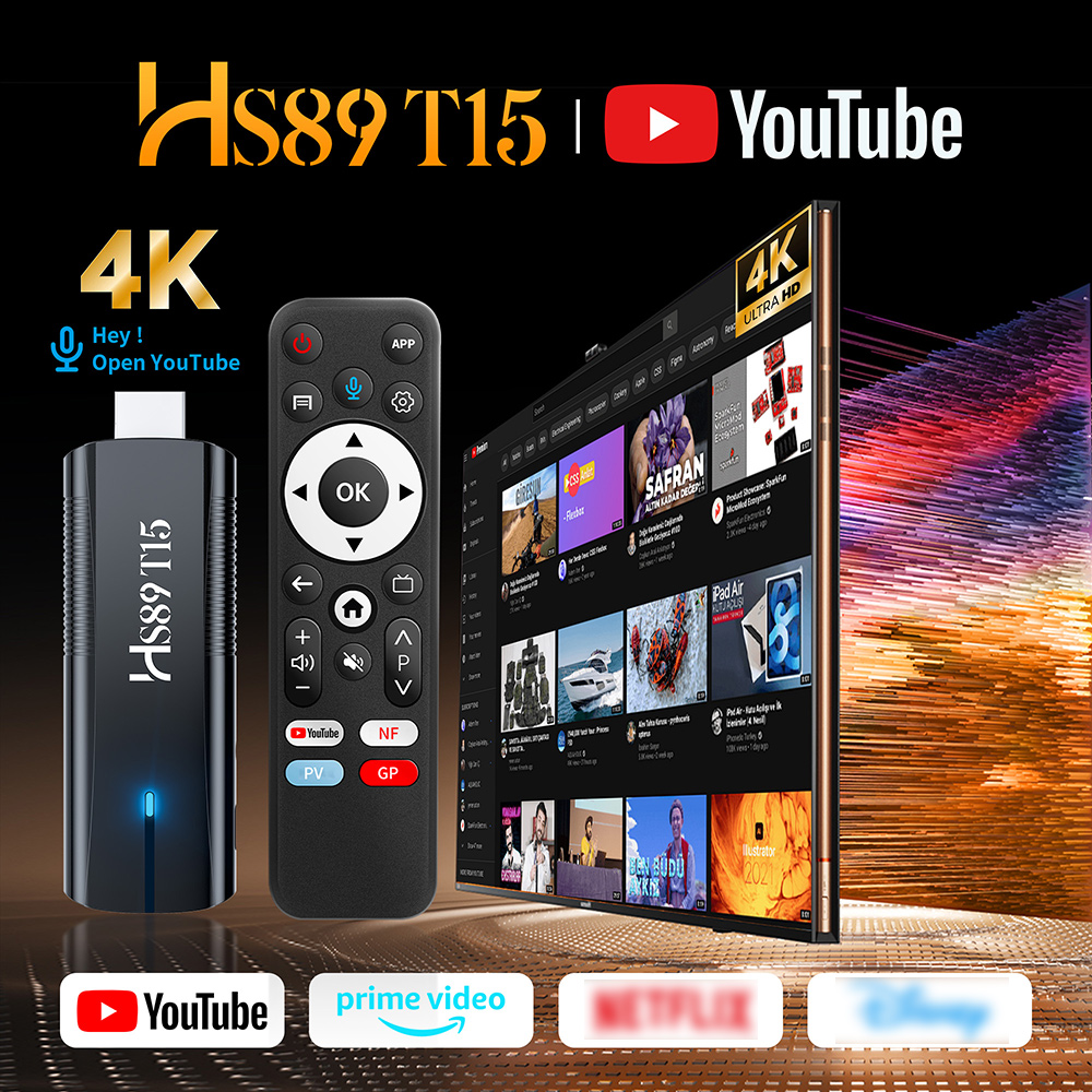 HS89 T15 TV Box Android14 Rock - Radxa Rock 5B 16Gb recension och pris