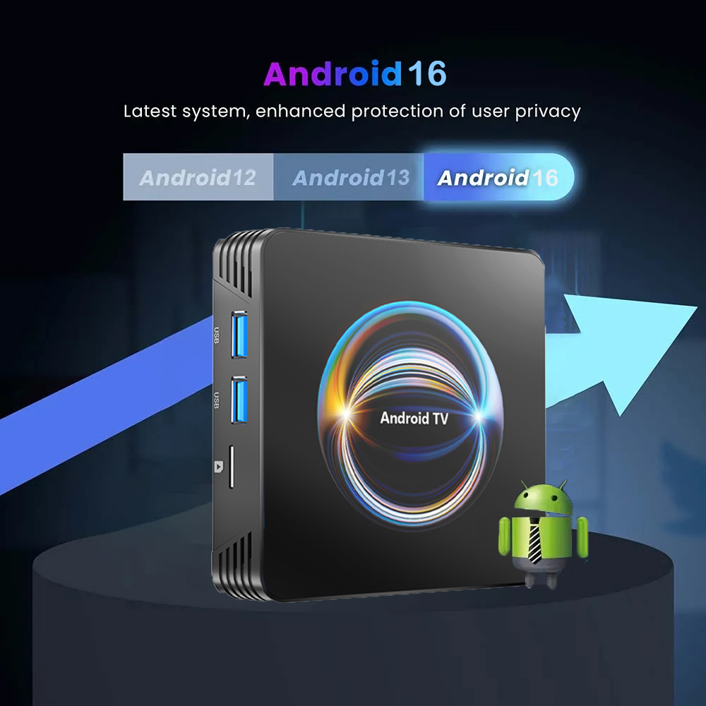 X66 TV Box Android 16 ATV RK35 - Radxa Rock 5B 16Gb recension och pris