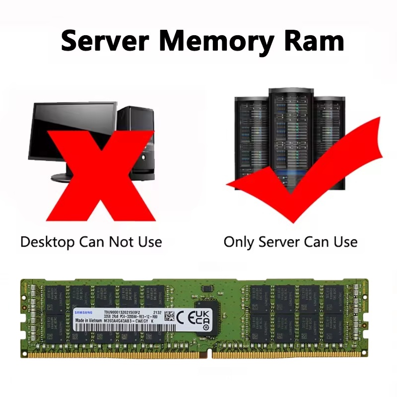 SAMSUNG Server Memory DDR4 Ram - Khadas Vim4 8Gb recension och pris