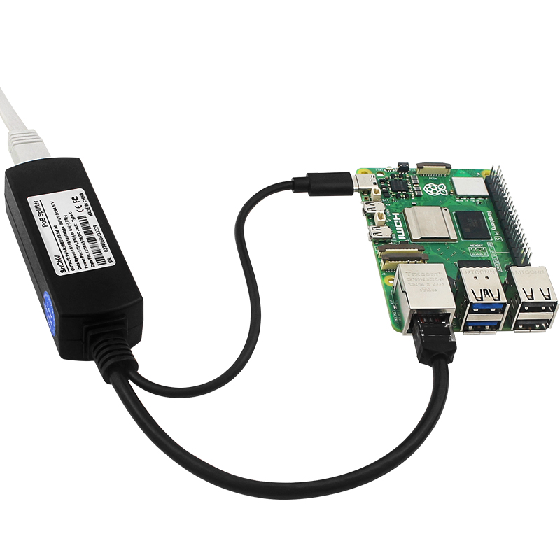 Raspberry Pi 5 Gigabit PoE Spl - Banana Pi Bpi-M5 recension och pris