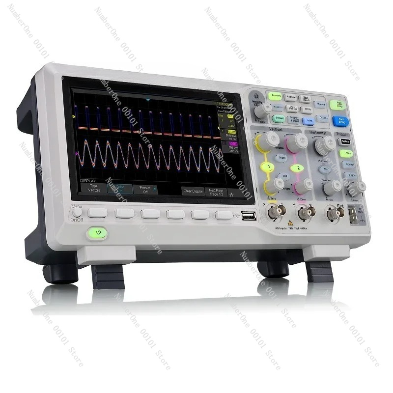 SDS1204X-E SDS1104X-E 4CH Supe - Digital Storage Oscilloscope 100Mhz 4Ch recension och pris