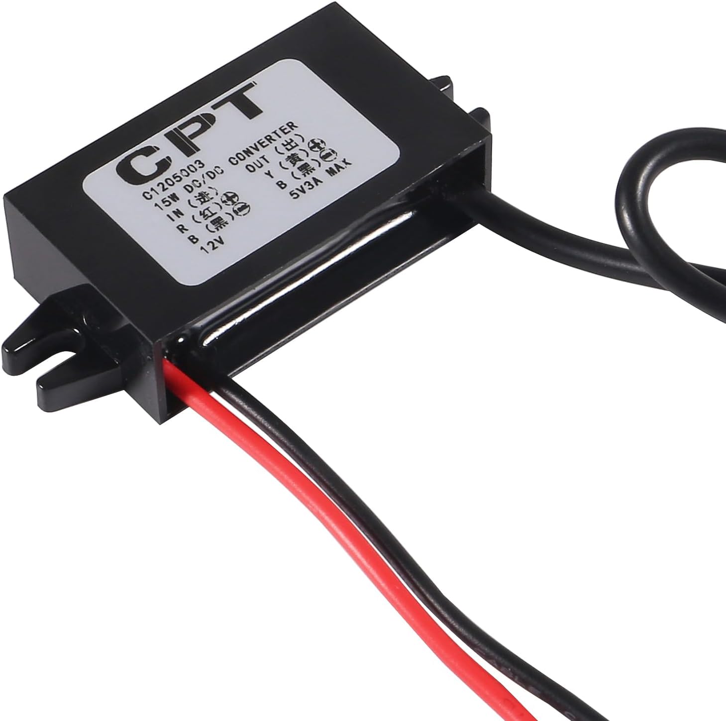 DC Converter 12V/24V to 5V 3A  - Banana Pi Bpi-M5 recension och pris