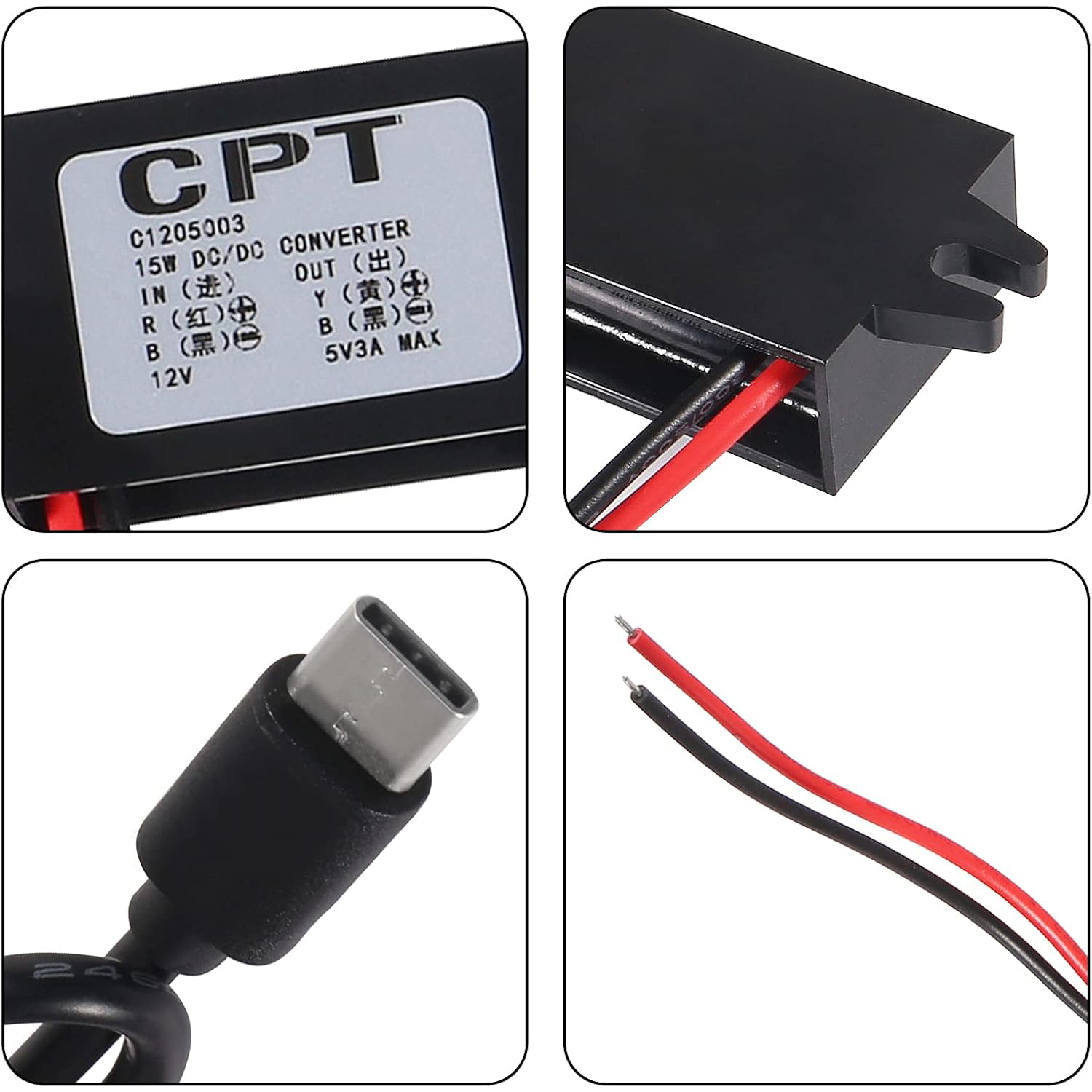 DC Converter 12V/24V to 5V 3A  - Banana Pi Bpi-M5 recension och pris