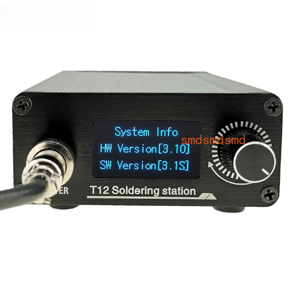 STM32 V3.1S T12 Soldering Stat - Soldering Station T12 Oled recension och pris