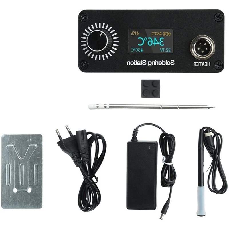 B03C-T12 Digital Soldering Sta - Soldering Station T12 Oled recension och pris