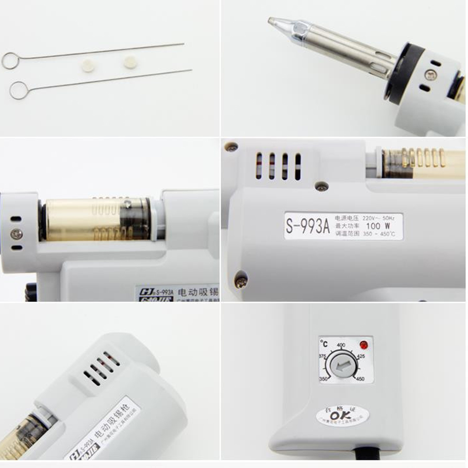 Desoldering Gun Electric Absor - Desoldering Gun Vacuum Electric recension och pris