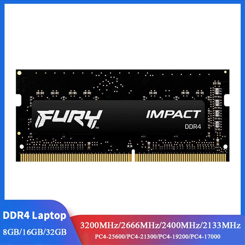 DDR4 FURY Impact RAM 16GB 8GB  - Khadas Vim4 8Gb recension och pris
